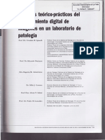 Aspectos Teórico-Prácticos Del Procesamiento Digital de Imágenes en Un Laboratorio de Patología