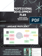 Professional Development Plan)