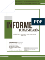 Informe Tandem S.A de C.V.