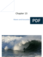 Chapter 13 Waves and Acoustics