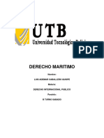 Derecho Maritimo