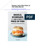 Bagels Schmears and A Nice Piece of Fish Cathy Barrow Full Chapter