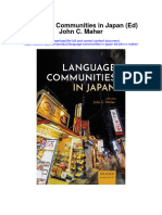 Download Language Communities In Japan Ed John C Maher full chapter