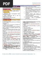 TOS Outline PsychAssess 2.0