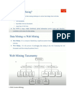 Web Mining (1)