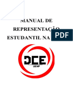 MANUAL DE REPRESENTAÇÃO ESTUDANTIL NA UENP