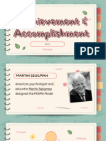 ACHIEVEMENT ACCOMPLISHMENT - Group 2