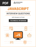 Most Asked Javascript Interview Questions