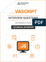 Most Asked Javascript Interview Questions