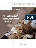 El - Homicidio - A - Traves - Del - Relato - de - Vict LUIS GERARDO GABAL