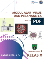 Perangkat Mengajar (Modul Ajar) Ukin Materi Virus - Antos Riyal - 22320143