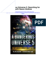 A Dangerous Universe 5 Searching For Earth Saxon Andrew Full Chapter