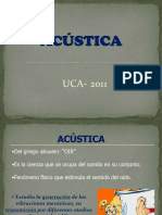 ACÚSTICA