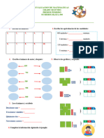 Evaluacion de Matematicas 999