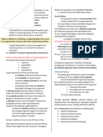 Chapter Five. Informal Fallacies