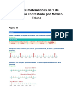 Libro de Matematicas 1 de Secundaria Resuelto