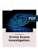 GROUP 3 - Crime Scene - 3E