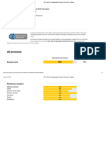 ICDL - ECDL 6.0 Spreadsheets MS Excel 2019 Cert Rom - Rezultat