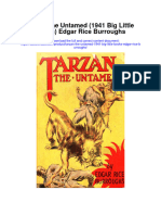 Tarzan The Untamed 1941 Big Little Books Edgar Rice Burroughs Full Chapter
