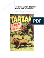 Tarzan Lord of The Jungle Big Little Book Edgar Rice Burroughs Full Chapter