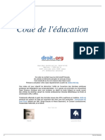 Code de l'Éducation