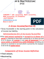 Gross Income Definition Lecture Summary(All)