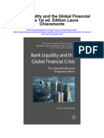 Download Bank Liquidity And The Global Financial Crisis 1St Ed Edition Laura Chiaramonte full chapter