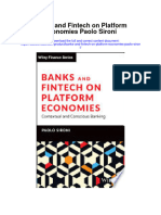 Banks and Fintech On Platform Economies Paolo Sironi Full Chapter