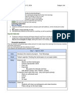 Objectives (Skills/attitudes/understandings) :: Mix Paints To Show Intensity of Color.