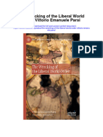 Download The Wrecking Of The Liberal World Order Vittorio Emanuele Parsi all chapter