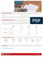 Brochure - Distribución Digital en Empresas Turísticas