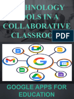 TECHNOLOGY TOOLS in A Collaborative Classroom