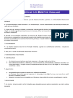 01 Caracteristicas Dos Direitos Humanos Resumo