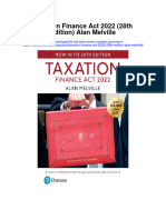 Download Taxation Finance Act 2022 28Th Edition Alan Melville full chapter