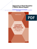 A Different Approach To Work Discipline 1St Ed Edition Marek Bugdol Full Chapter