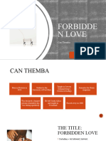 Forbidden Love PPT (From Mind The Gap 2023)