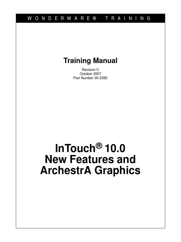 Intouch10 newfeaturesrevc entiremanual pdf microsoft windows