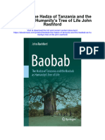 Download Baobab The Hadza Of Tanzania And The Baobab As Humanitys Tree Of Life John Rashford full chapter