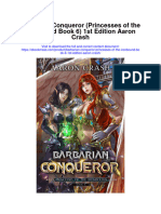 Barbarian Conqueror Princesses of The Ironbound Book 6 1St Edition Aaron Crash Full Chapter