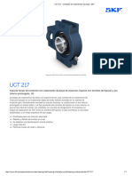 UCT 217 - Unidades de Rodamientos de Bolas - SKF