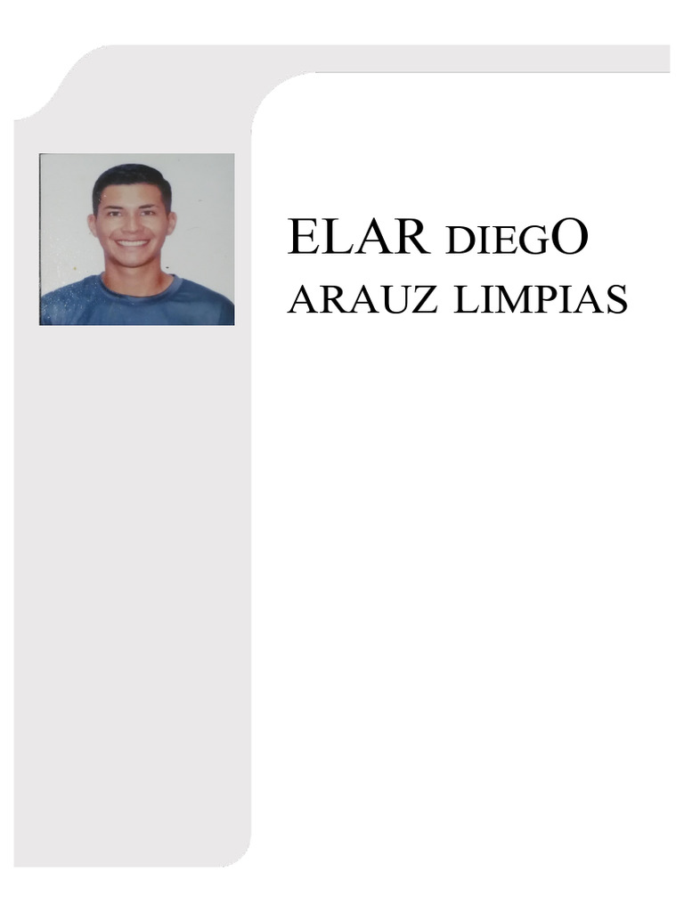 Diego arauz curriculum pdf