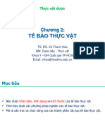 Chuong 2 Te Bao Thuc Vat