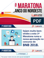 Cid Roberto - Conh. Bancários 1 Maratona BNB