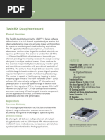 TwinRX 10-6000 MHZ 2 RX (80 MHZ, X Series Only) Datasheet