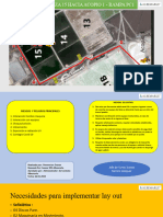 Lay Out Sistema 1 Poza 15 Hacia Acopio 1 - Rampa PC1