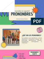 Los Pronomes (PDF Combinados)