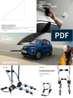 Catálogo Accesorios Kwid