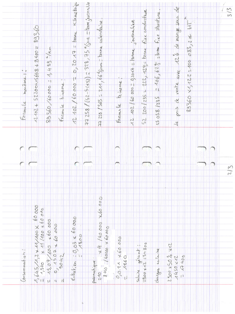 Exercice 4 2:3 | PDF