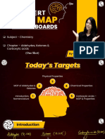 Aldehydes, Ketones & Carboxylic Acids (One Shot) - Class Notes - Class 12th Mind Map