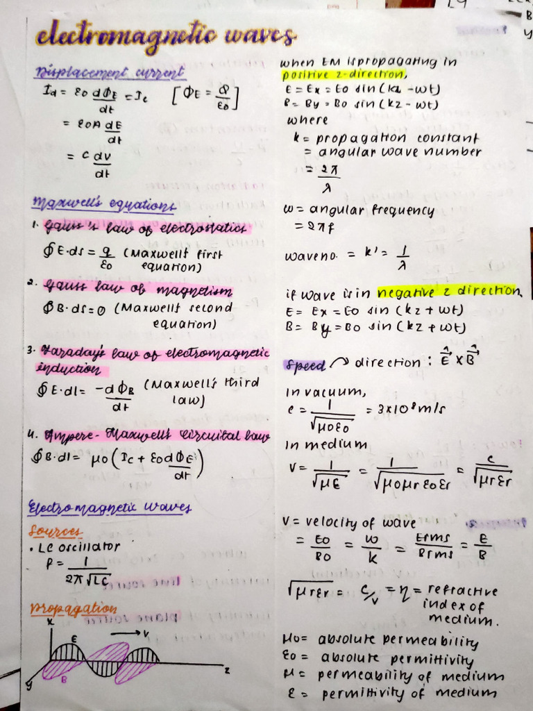 Electromagnetic Wave Propagation Analysis | PDF | Metrology | Mechanics